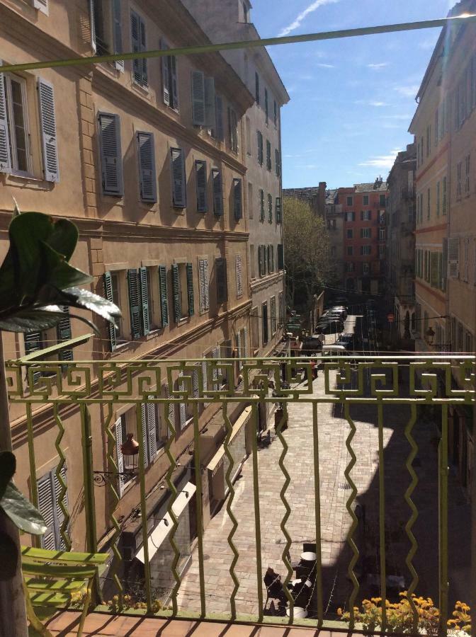 Appartement La Marquise à Bastia  Extérieur photo